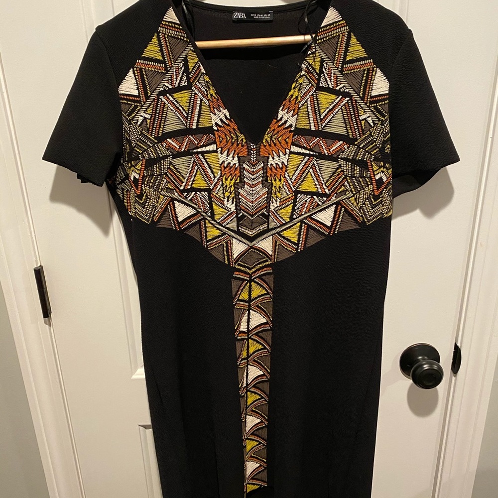 Zara shift dress